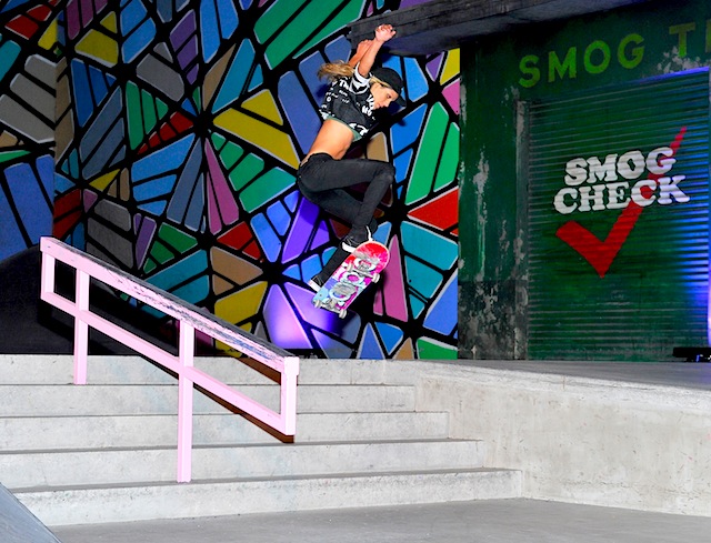 Презентация Kenzo Kalifornia bag в Лос-Анджелесе (фото 2)