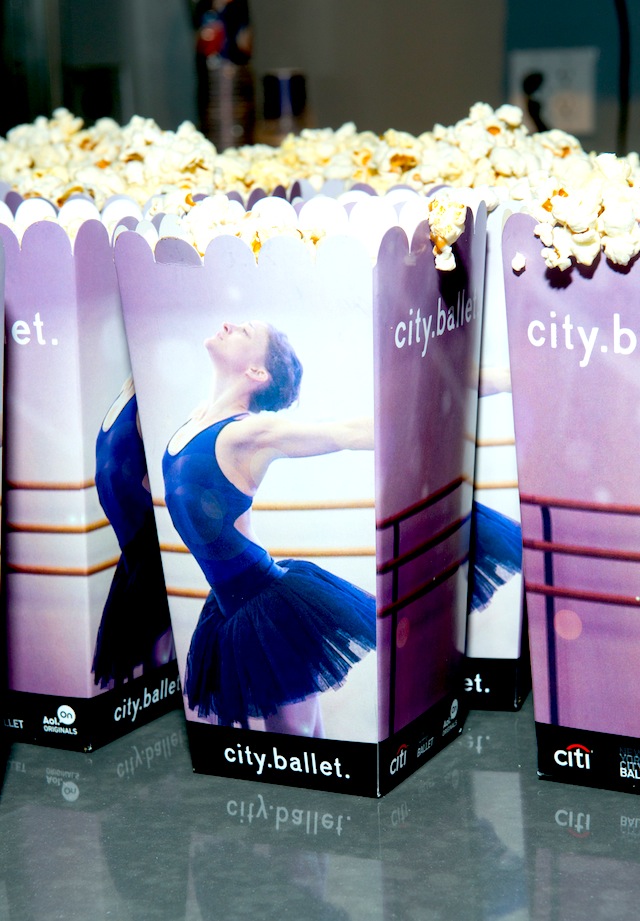 Сара Джессика Паркер на премьере реалити-шоу "city.ballet" (фото 1)