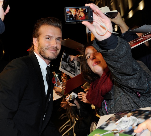 Дэвид Бекхэм