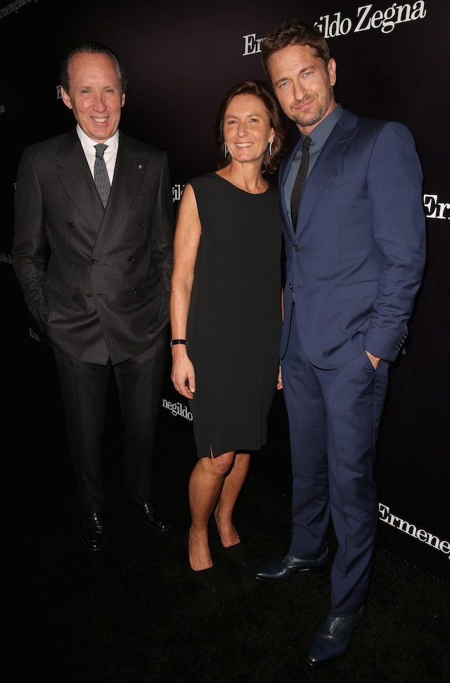 Джильдо и Анна Зенья, Джерард Батлер Джильдо и Анна Зенья, Джерард Батлер