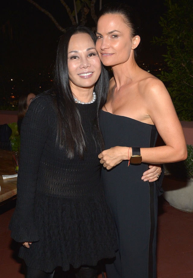 Ева Чоу и Розетта Гетти Ева Чоу и Розетта Гетти