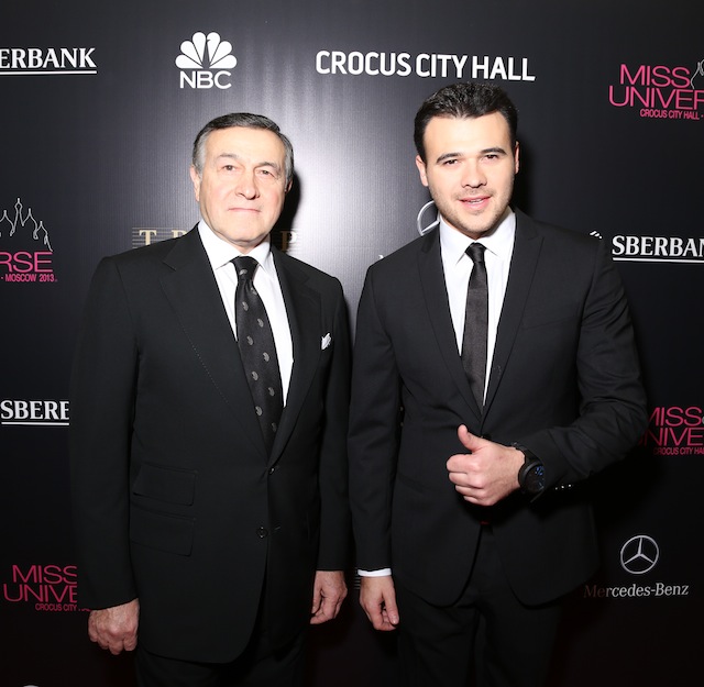 Арас и Эмин Агаларовы Арас и Эмин Агаларовы