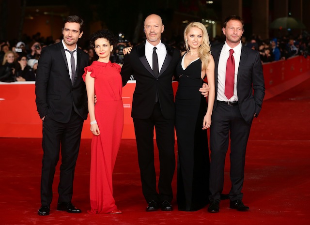 Петр Федоров, Мария Смольникова, Федор Бондарчук, Янина Студилина и Томас Кречман