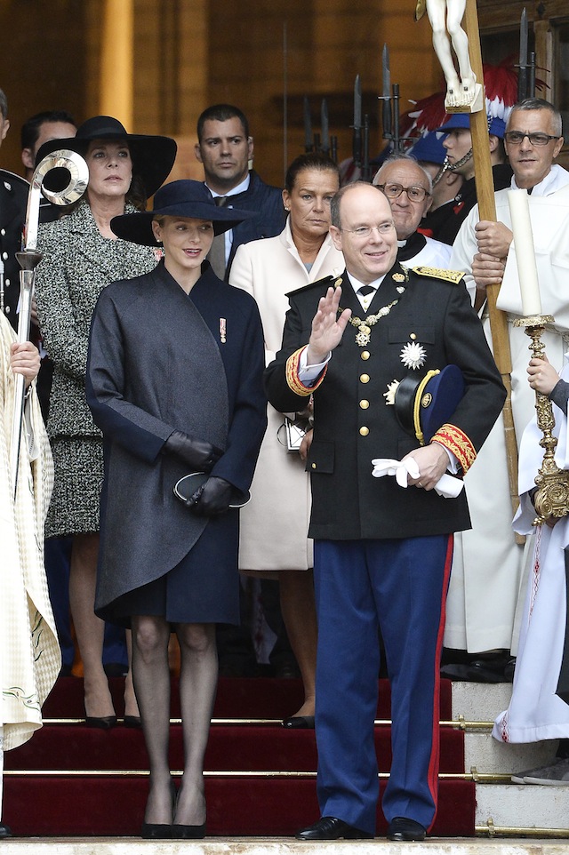 Принцесса Шарлин и принц Альберт