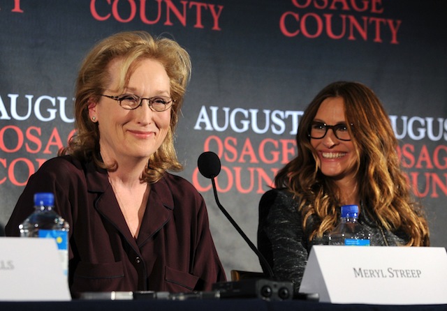 Мэрил Стрип и Джулия Робертс Мэрил Стрип и Джулия Робертс