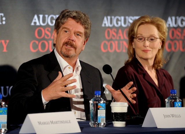 Джон Уэллс и Мэрил Стрип Джон Уэллс и Мэрил Стрип