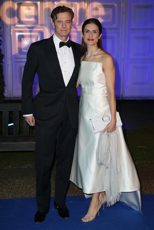 Колин и Ливия Ферт Колин и Ливия Ферт