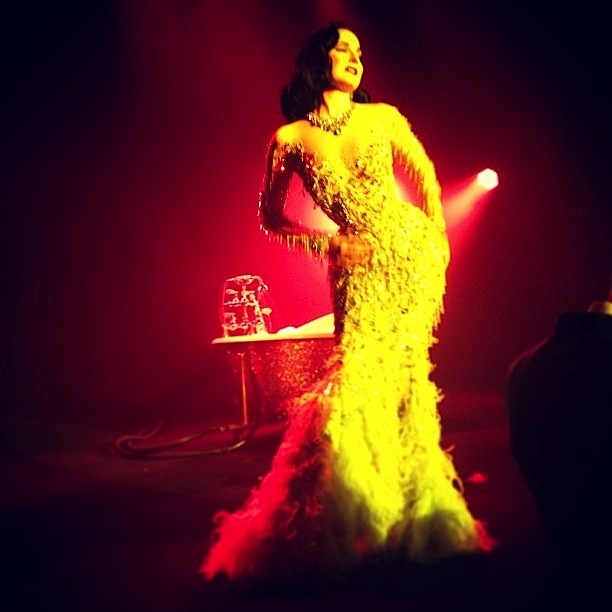 Дита фон Тиз (Instagram @xenia_sobchak) Дита фон Тиз (Instagram @xenia_sobchak)