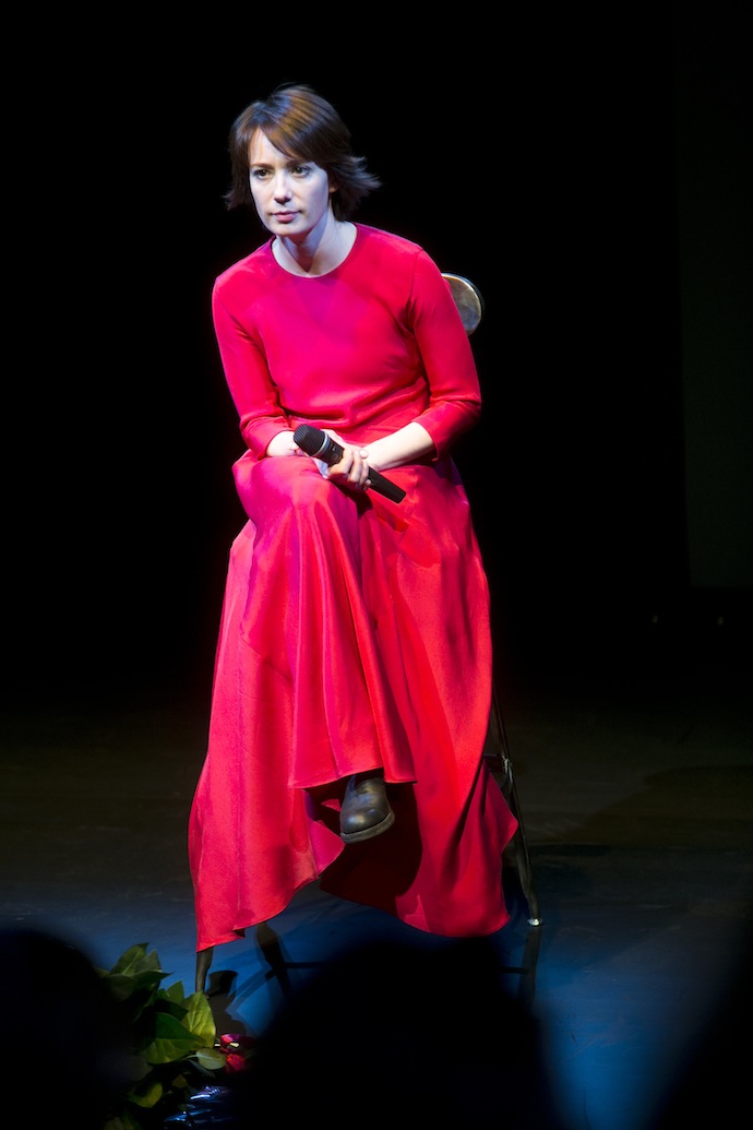 Презентация клипа Дианы Арбениной с Чулпан Хаматовой в главной роли