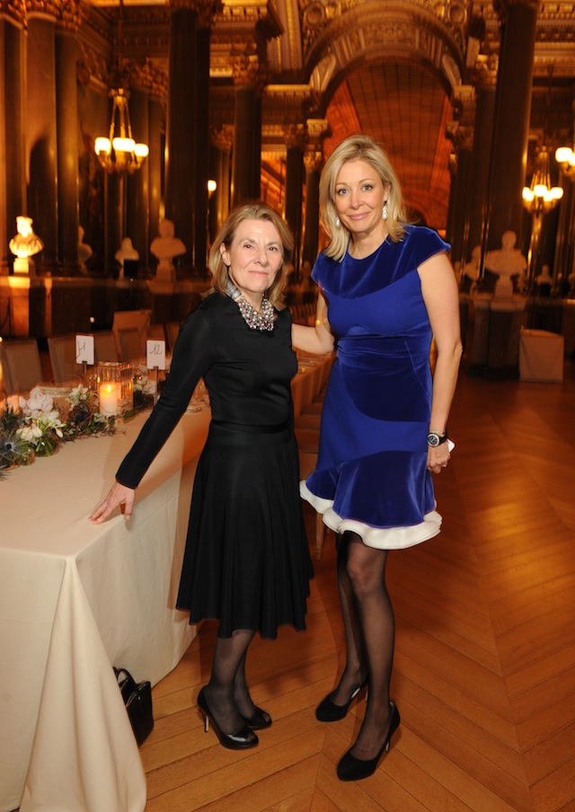 Катрин Пегар и Надя Сваровски