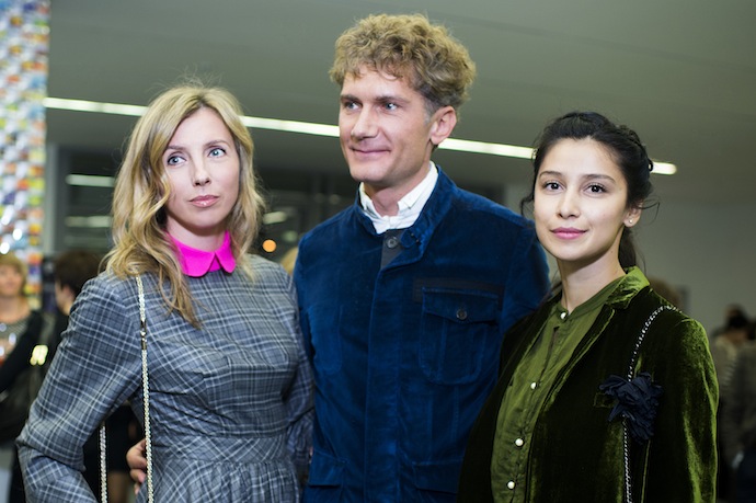 Светлана Бондарчук, Илья Бачурин и Равшана Куркова Светлана Бондарчук, Илья Бачурин и Равшана Куркова