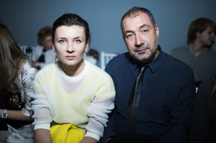 Анита Гиговская и Вадим Ясногородский Анита Гиговская и Вадим Ясногородский