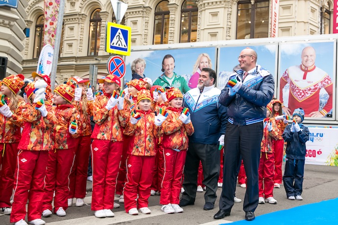 Михаил Куснирович и Дмитрий Чернышенко Михаил Куснирович и Дмитрий Чернышенко