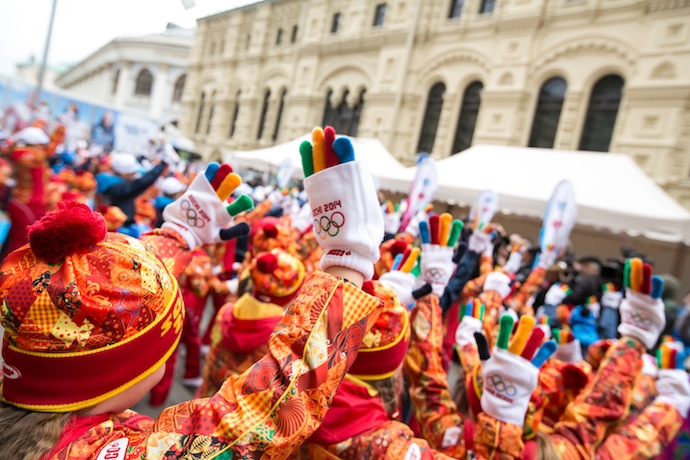 Главный универсальный магазин стал Главным Олимпийским магазином