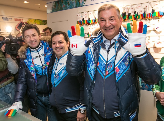 Владимир Сюткин, Теймураз Гугуберидзе и Владислав Третьяк Владимир Сюткин, Теймураз Гугуберидзе и Владислав Третьяк