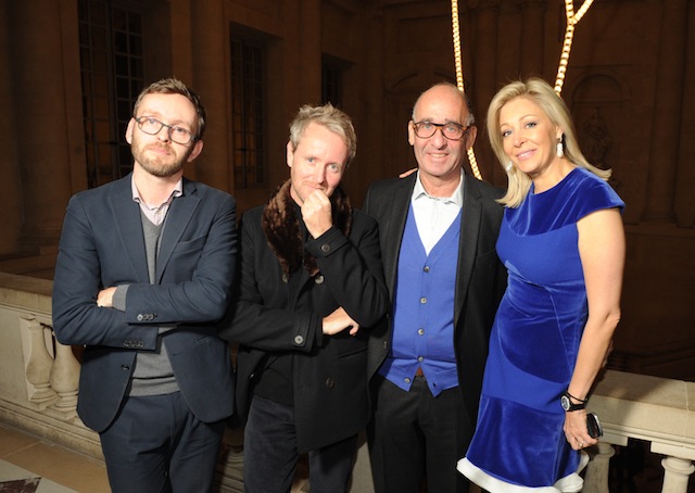 Эрван и Ронан Буруллек, Дидье Кжентовски и Надя Сваровски