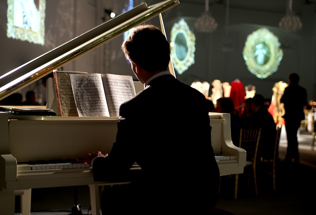 Гала-ужин открытия фестиваля "Дягилев P.S." в Санкт-Петербурге (фото 1)