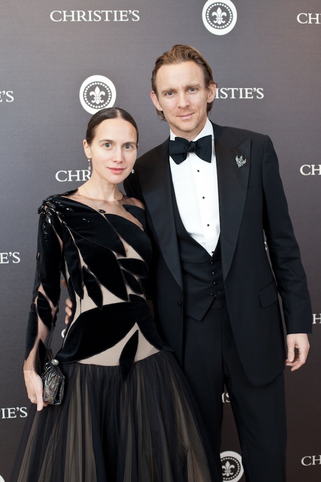 Ольга и Чарльз Томпсон Ольга и Чарльз Томпсон