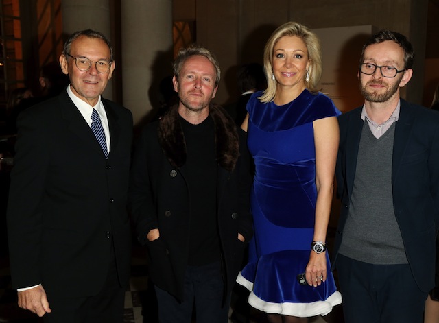 Жан-Жак Айагон, Ронан Буруллек, Надя Сваровски и Ронан и Эрван Буруллек