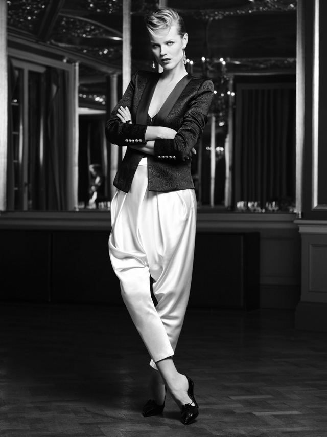 Ева Герцигова для The Edit Ева Герцигова для The Edit