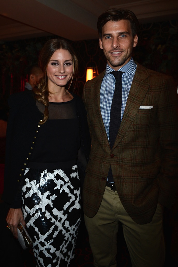 Оливия Палермо и Йоханнес Хьюбл Оливия Палермо и Йоханнес Хьюбл