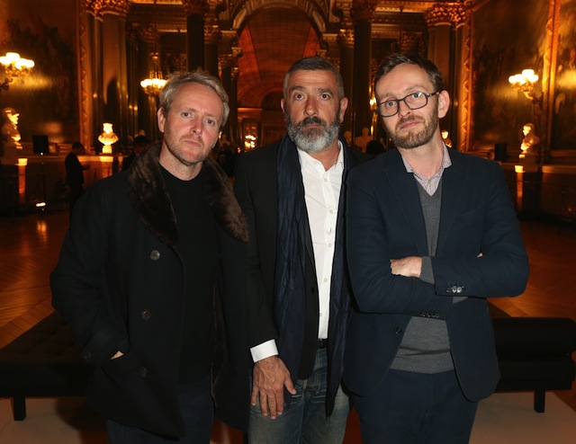 Ронан Буруллек, Жан-Пьер Блан и Эрван Буруллек