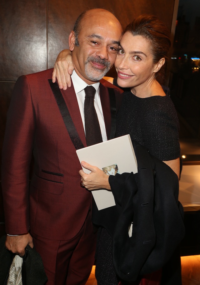 Кристиан Лубутен и Дафна Рулье