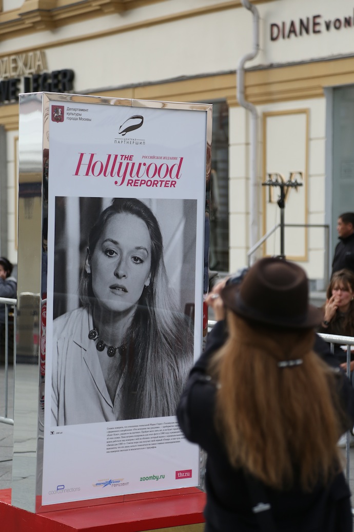 Фотовыставка журнала The Hollywood Reporter