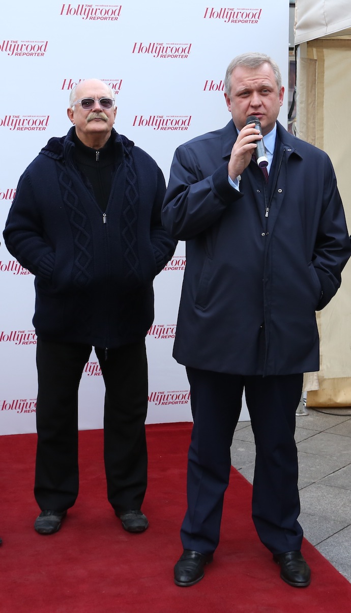 Никита Михалков и Сергей Капков