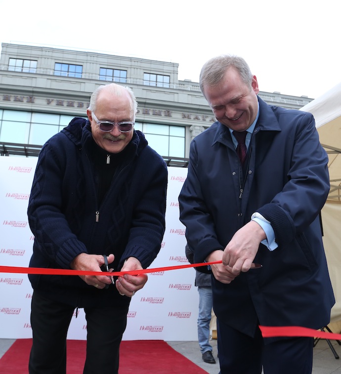 Никита Михалков и Сергей Капков