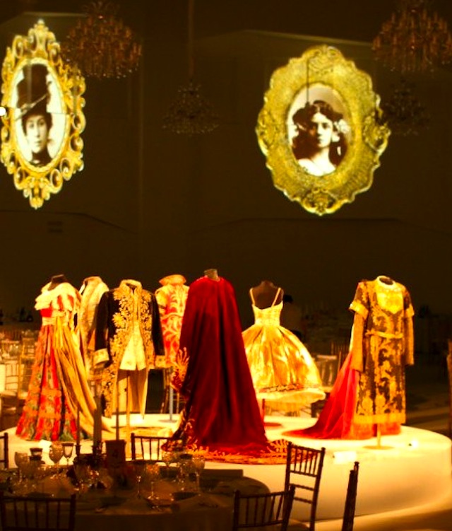 Гала-ужин открытия фестиваля "Дягилев P.S." в Санкт-Петербурге (фото 3)