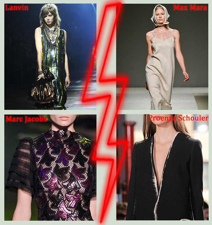 Итоги недель моды весна-лето 2014: тенденции (фото 5)