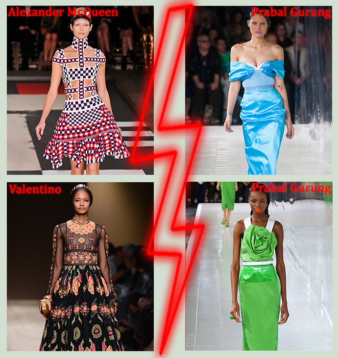 Итоги недель моды весна-лето 2014: тенденции (фото 6)