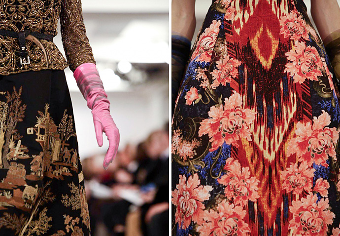 Обзор Buro 24/7: Oscar de la Renta, осень-зима 2013/14 (фото 2)