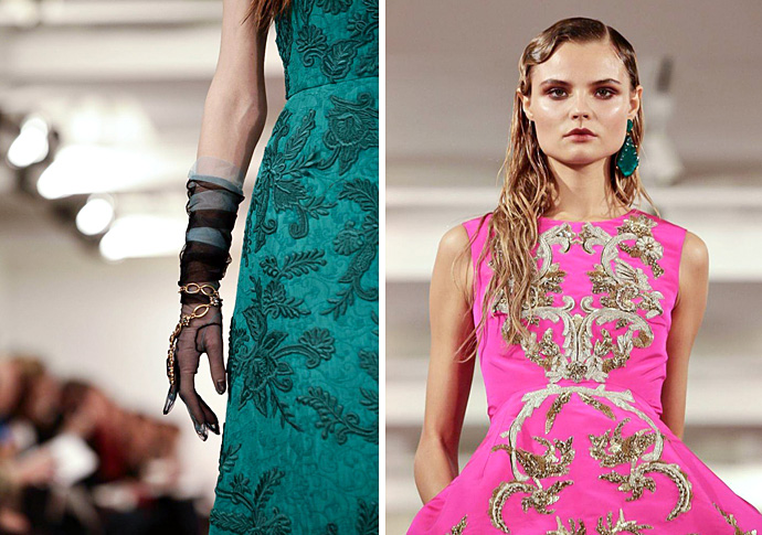 Обзор Buro 24/7: Oscar de la Renta, осень-зима 2013/14 (фото 1)