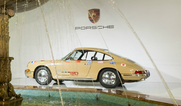 Ночь Porsche в Москве (фото 3)