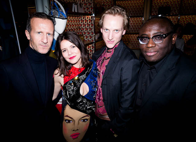 Стефано Контино, Наталья Туровникова, Дэвид Холберг и Эдвард Эннинфул Стефано Контино, Наталья Туровникова, Дэвид Холберг и Эдвард Эннинфул