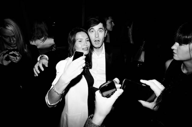 Светлана Мельникова и Алексей Городнев Открытие первого монобутика Prada в Санкт-Петербурге (фото 2)