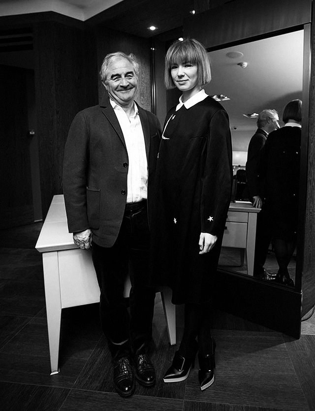 Ромео Соцци и Вика Газинская