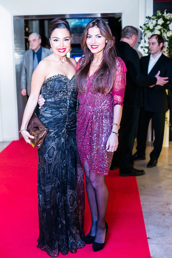 Закрытый ужин в честь Fly To Baku в "Балчуге" (фото 12)