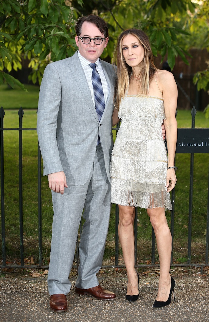 Мэттью Бродерик и Сара Джессика Паркер Мэттью Бродерик и Сара Джессика Паркер