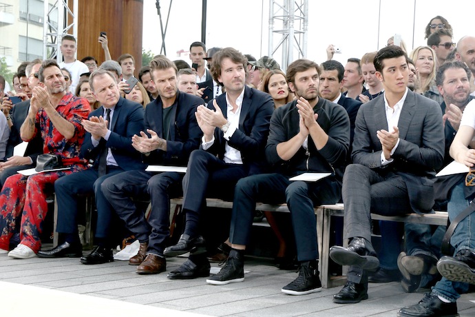 Мужская неделя моды в Париже: Louis Vuitton (фото 1)