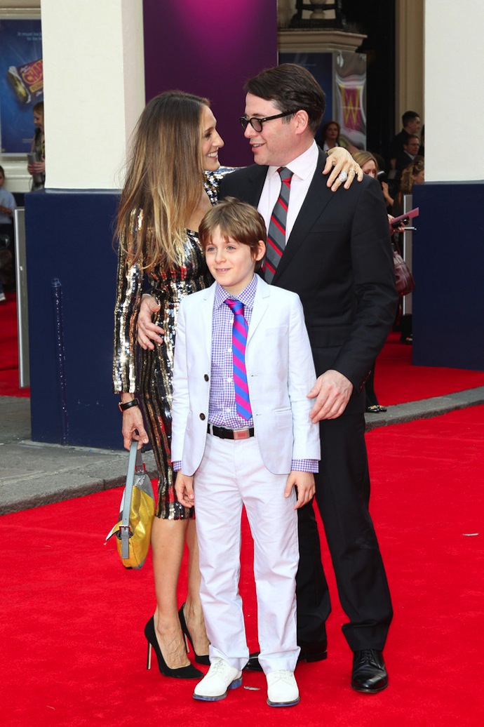 Сара Джессика Паркер, Мэттью и Джеймс Уилки Бродерик Сара Джессика Паркер, Мэттью и Джеймс Уилки Бродерик