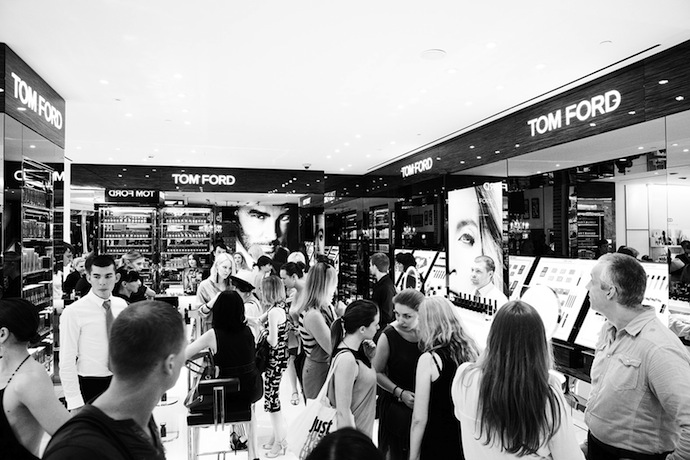 Год продаж косметической линии Tom Ford в России Год продаж косметической линии Tom Ford в России (фото 2)