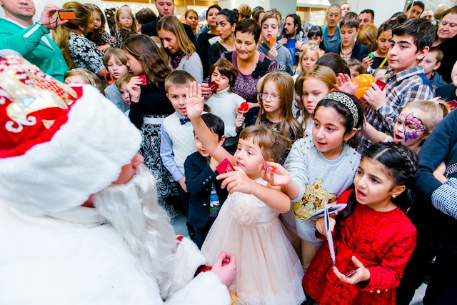 Детский Новый год в ЦУМе (фото 2)