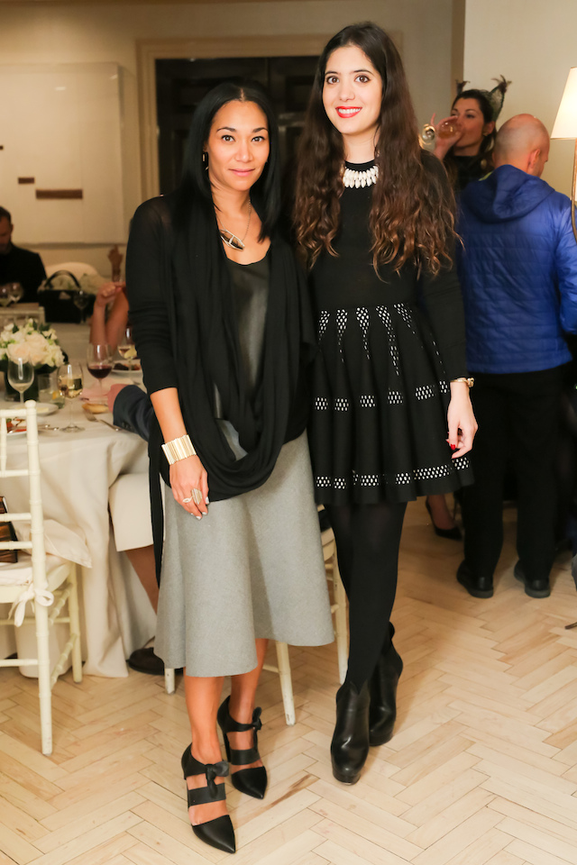 Моник Пин и Нур Фэйрс Моник Пин и Нур Фэйрс