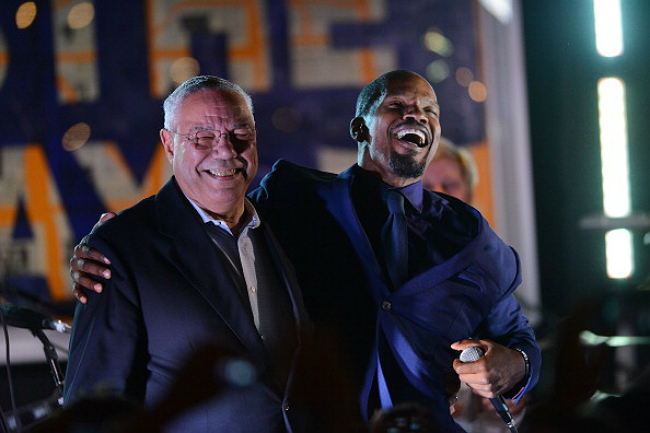  Колин Пауэлл и Джейми Фокс