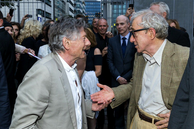 Роман Полански и Вуди Аллен Роман Полански и Вуди Аллен