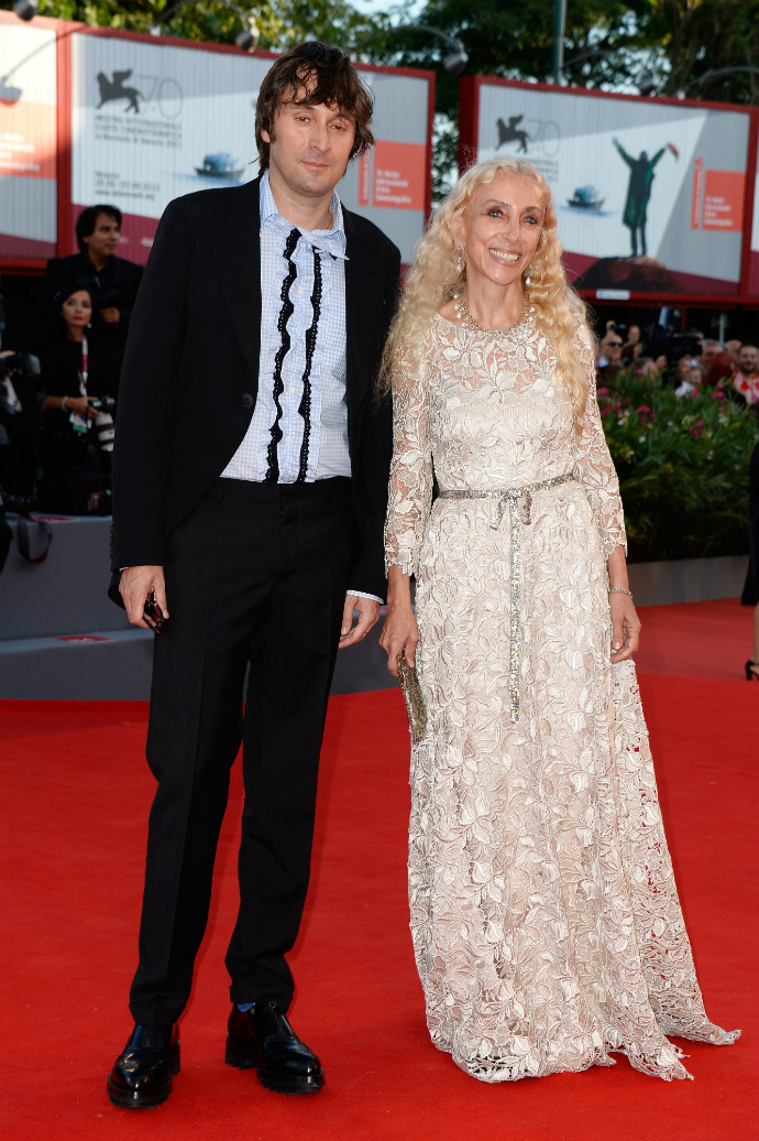 Франческо Веццоли и Франка Соццани