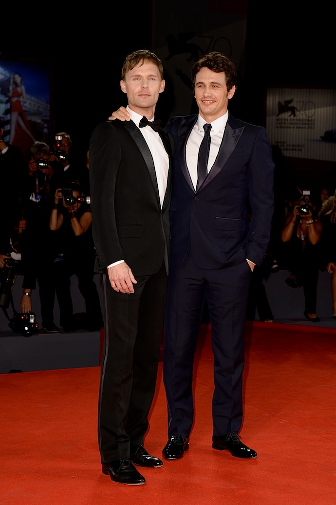 Скотт Хейз и Джеймс Франко Скотт Хейз и Джеймс Франко